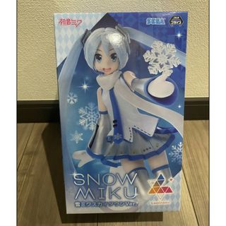 【新品　未開封】初音ミクシリーズ　SNOW　MIKU〜雪ミクスカイタウンVer．(キャラクターグッズ)