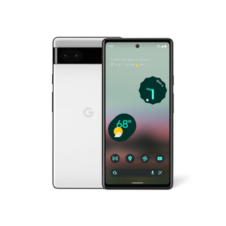 グーグルピクセル(Google Pixel)のpixel6a chalk 美品(スマートフォン本体)