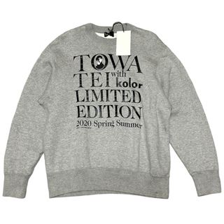 kolor - 新品未使用❗️希少❗️kolor TOWA TEI CREWNECK SWEAT