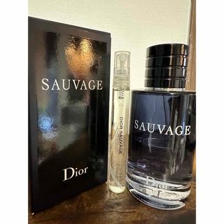 ディオール ソバージュ EDT DIOR  SAUVAGE EDT  10ml (ユニセックス)