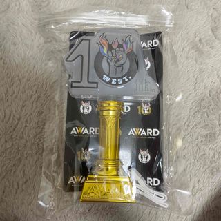 WEST. AWARD ペンライト(アイドルグッズ)