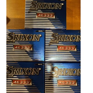 Srixon - 5ダース　スリクソン　AD333　60個　新品　ゴルフボール　トリプルスリー