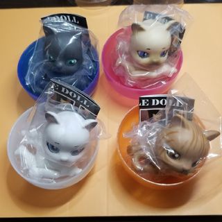 CAPSULE DOLL カプセルドール  VOL.1 猫４種セット(その他)