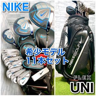 ナイキ(NIKE)のゴルフクラブ メンズ セット 11本 ナイキ スリングショット 初心者 バッグ付(クラブ)