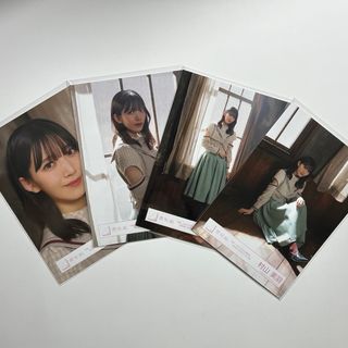 櫻坂46 村山美羽 何度LOVE SONGの歌詞を読み返しただろう(アイドルグッズ)