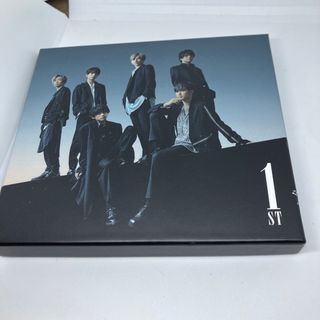 ▽ ▽ SixTONES アルバム1ST 原石盤　初回限定盤 CD+DVD(ポップス/ロック(邦楽))