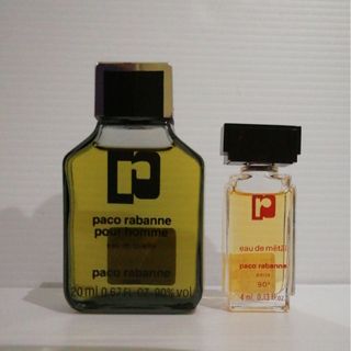 paco rabanne - パコラバンヌ プールオム 20ml オードメタル 4ml セット