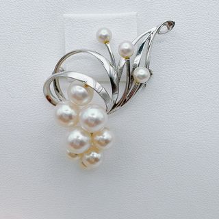 MIKIMOTO - ミキモト コンクパール ダイヤ ブローチ ダイヤ1.89ct MIKIMOTO - ミキモト コンクパール ダイヤ ブローチ ダイヤ1.89ct