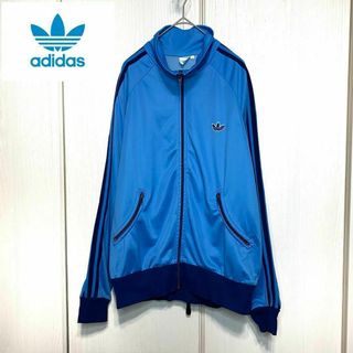 【70年代前後 vintage】 adidas トラックジャケット(ジャージ)