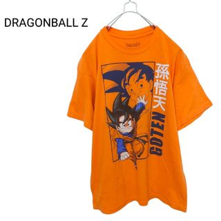 ドラゴンボール(ドラゴンボール)の【DRAGONBALL Z】90'sオフィシャル Tシャツ 悟空 悟天A1895(Tシャツ/カットソー(半袖/袖なし))