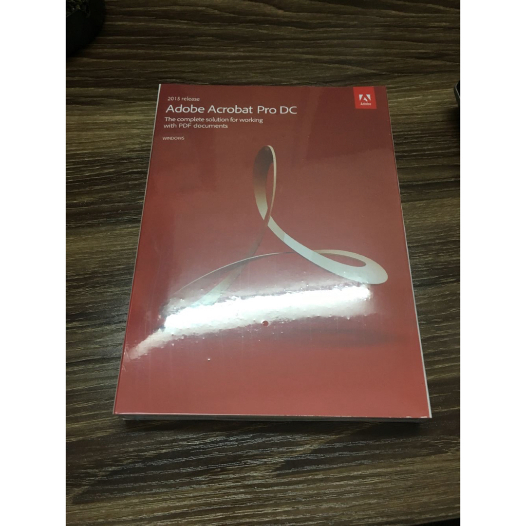 Adobe acrobat pro DC 2015 スマホ/家電/カメラのPC/タブレット(PC周辺機器)の商品写真