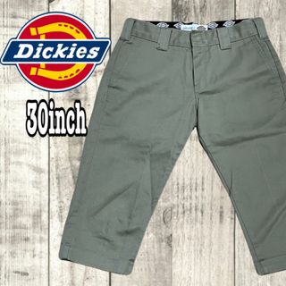 ディッキーズ(Dickies)のDickies ディッキーズ TCツイルクロップドチノパンツ 30インチ(ショートパンツ)