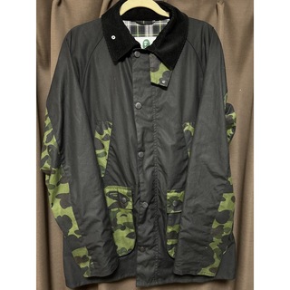 BARBOUR Ｘ BAPE® 1STCAMOBEDALEJACKET(その他)