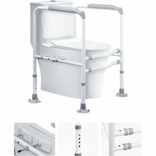 トイレ用手すり 介護 手すり トイレ用 立ち上がり補助 トイレ用アーム 幅&高さ(その他)