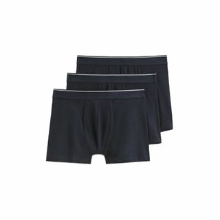 ザラ(ZARA)のZARA MAN ベーシックボクサーパンツ 3枚セット ブラック 新品(ボクサーパンツ)