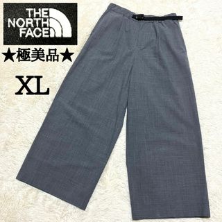 ザノースフェイス(THE NORTH FACE)の★極美品★ THE NORTH FACE コヨーテ ワイドスラックス XLサイズ(バギーパンツ)