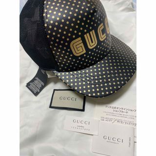 GUCCI - 展示品 未使用 GUCCI レザーキャップ M58sizeの通販|ラクマ GUCCI - 展示品 未使用 GUCCI レザーキャップ M58sizeの通販|ラクマ