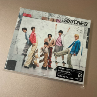 ストーンズ(SixTONES)のSixTONES「音色」 初回盤B スリーブケース仕様 CD+DVD(ポップス/ロック(邦楽))