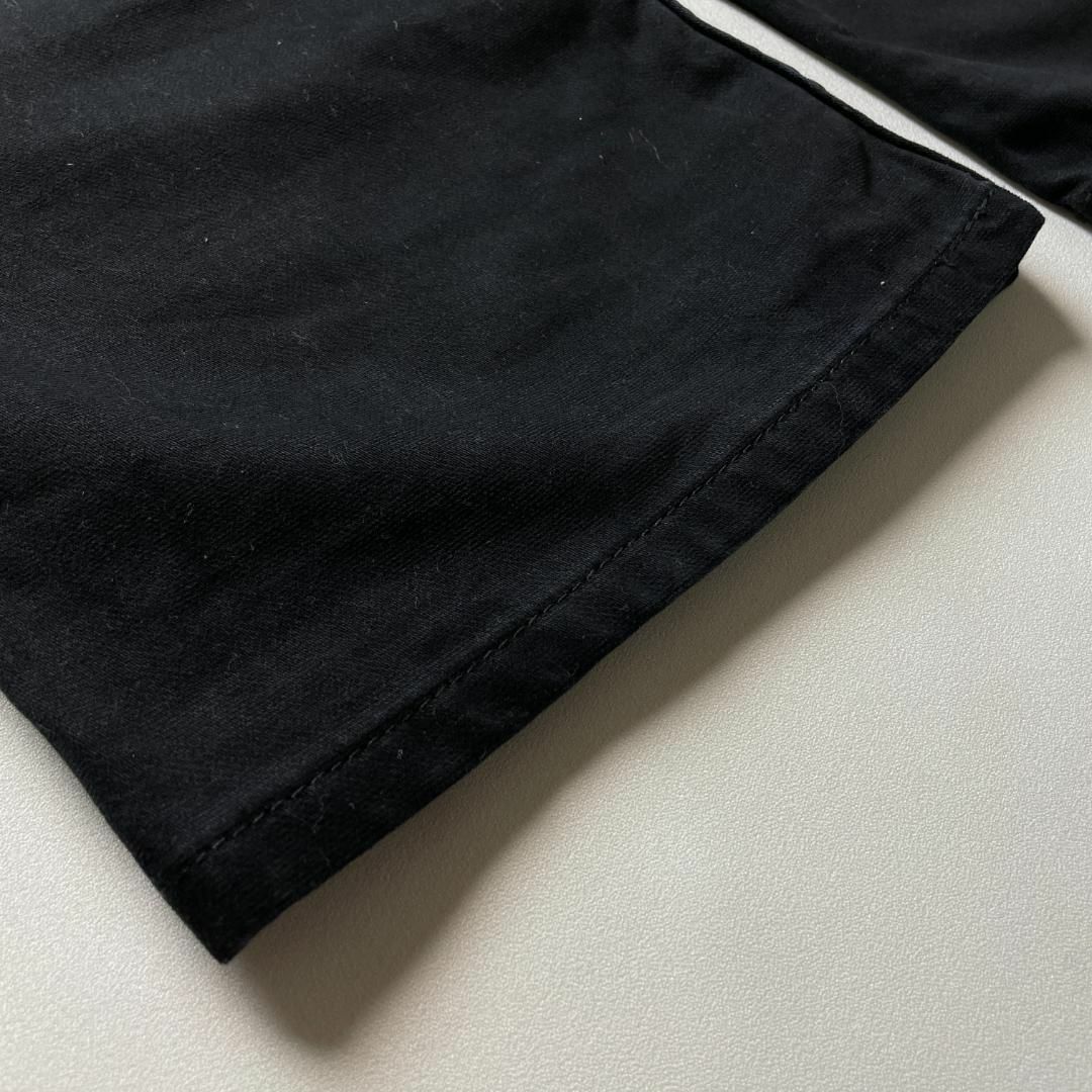 ART VINTAGE(アートヴィンテージ)のリーバイス517w32ブーツカットパンツブラックパンツフレアパンツ黒古着 メンズのパンツ(スラックス)の商品写真