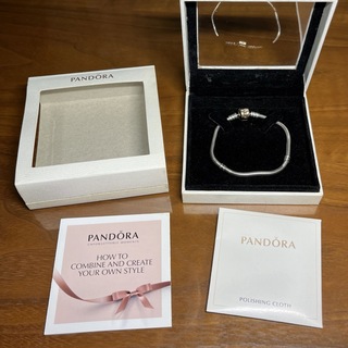 PANDORA - PANDORA Moments ブレスレット 14Kローズゴールド 