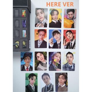 セブンティーン(SEVENTEEN)のSEVENTEEN  アルバム［17 IS RIGHT HERE］HEREトレカ(アイドルグッズ)