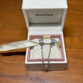 PANDORA パンドラ シルバー セーフティチェーン