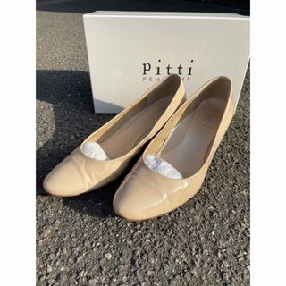 Pitti FEMININE ピッティ フェミニン パンプス 23.5㎝　EE