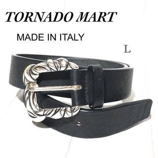 トルネードマート(TORNADO MART)のトルネードマート レザーベルト TORNADO MART イタリア製 L(ベルト)