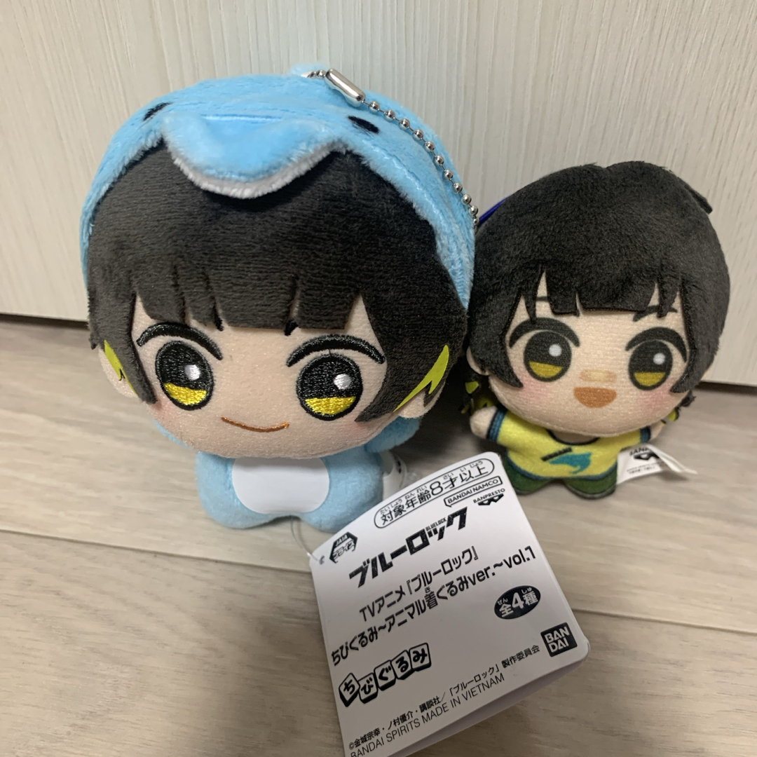 ブルーロック ちびぐるみ アニマル着ぐるみ 幼少期 蜂楽廻 の ブルーロック ちびぐるみ アニマル着ぐるみ 幼少期 蜂楽廻 の