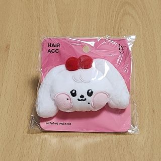 アイヴ(IVE)のIVE ウォニョン line friends popup ヘアゴム チェリー(アイドルグッズ)