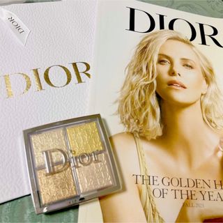 クリスチャンディオール(Christian Dior)のDior ディオール バックステージ フェイスグロウパレット 003 美品(フェイスパウダー)