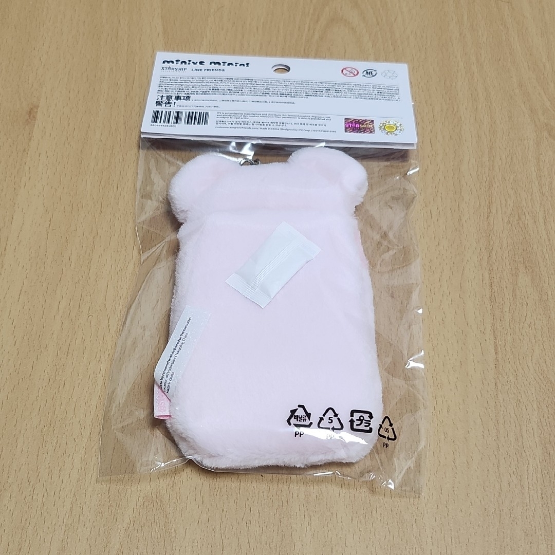 IVE - IVE イソ line friends popupフォトカードホルダー IVE - IVE イソ line friends popupフォトカードホルダー