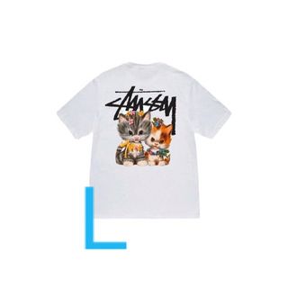 ステューシー(STUSSY)のStussy Kittens Tee "White"(Tシャツ/カットソー(半袖/袖なし))