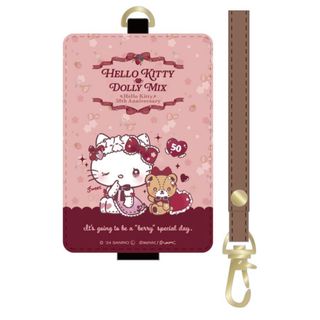 サンリオ(サンリオ)のHELLO KITTY ×DOLLY MIX　ICカードケース(名刺入れ/定期入れ)