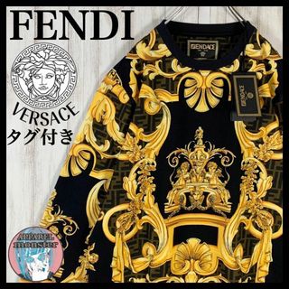 FENDI - 【激レア・タグ付き】FENDACE フェンダーチェ 限定 ズッカ柄 トレーナー