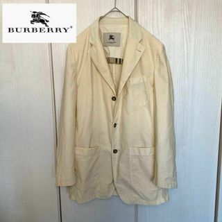 【オールシーズン着用】Burberry London コードレーン JKT(テーラードジャケット)