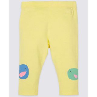 Marks&Spencer☆新品☆90☆カプリ丈レギンス・鳥(パンツ/スパッツ)