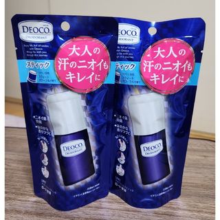 デオコ(DEOCO（ROHTO）)の【新品】デオコ 薬用デオドラントスティック 13g(制汗/デオドラント剤)