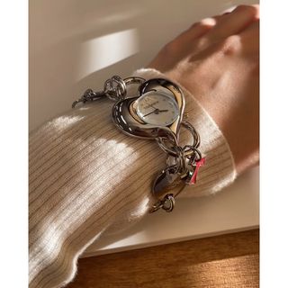 スナイデル(SNIDEL)のtina jojun ティーナ　Heart watch bracelet(腕時計)