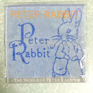 PETER RABBIT（TM） - ピーターラビット ハンカチタオル 水色