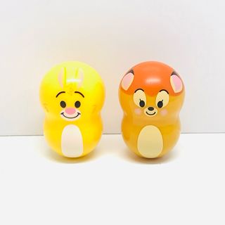 ディズニー(Disney)のCOO'NUTS クーナッツ ディズニーキャラクターズ ラビット & バンビ(キャラクターグッズ)