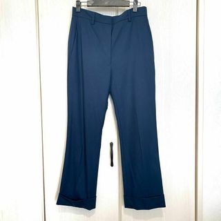 【ヘビロテ】JILSANDER ウール ストレッチ パンツ