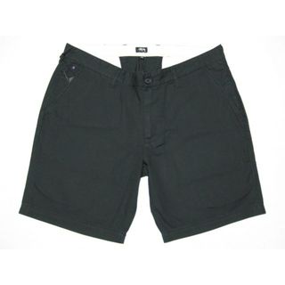 ステューシー(STUSSY)のSTUSSY DELUXE(ステューシー デラックス)ショートパンツ○Black(ショートパンツ)