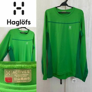 ホグロフス(Haglofs)のHAGLOFS ホグロフス ACTIVES GRN(Tシャツ/カットソー(七分/長袖))