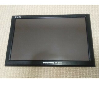 パナソニック(Panasonic)のPanasonic  ポータブルナビ ゴリラ CN-GL705D(カーナビ/カーテレビ)