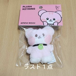 アイヴ(IVE)のIVE イソ LINE FRIENDS popupプラッシュキーリング イランイ(アイドルグッズ)