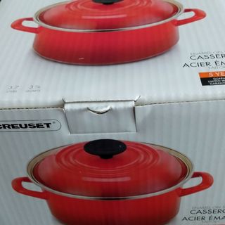 ルクルーゼ(LE CREUSET)のル・クルーゼ✴キャセロール✴20(調理道具/製菓道具)