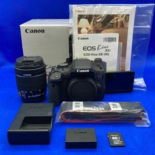 キヤノン(Canon)のCanon EOS Kiss X8i　標準レンズキット(デジタル一眼)