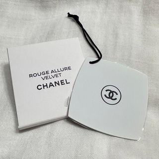 CHANEL シャネル ノベルティ ルージュアリュール ミラー 新品未使用♪