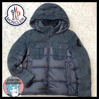 MONCLER - 【定価41万・美品】モンクレール ラウターアールホルン 希少 ダウンジャケット